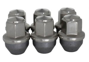 Ford F-150 Lug Nut Kit - Ford Racing - Wheel Lug Nut Kit for Use with Alloy Wheels Only - `15-`18